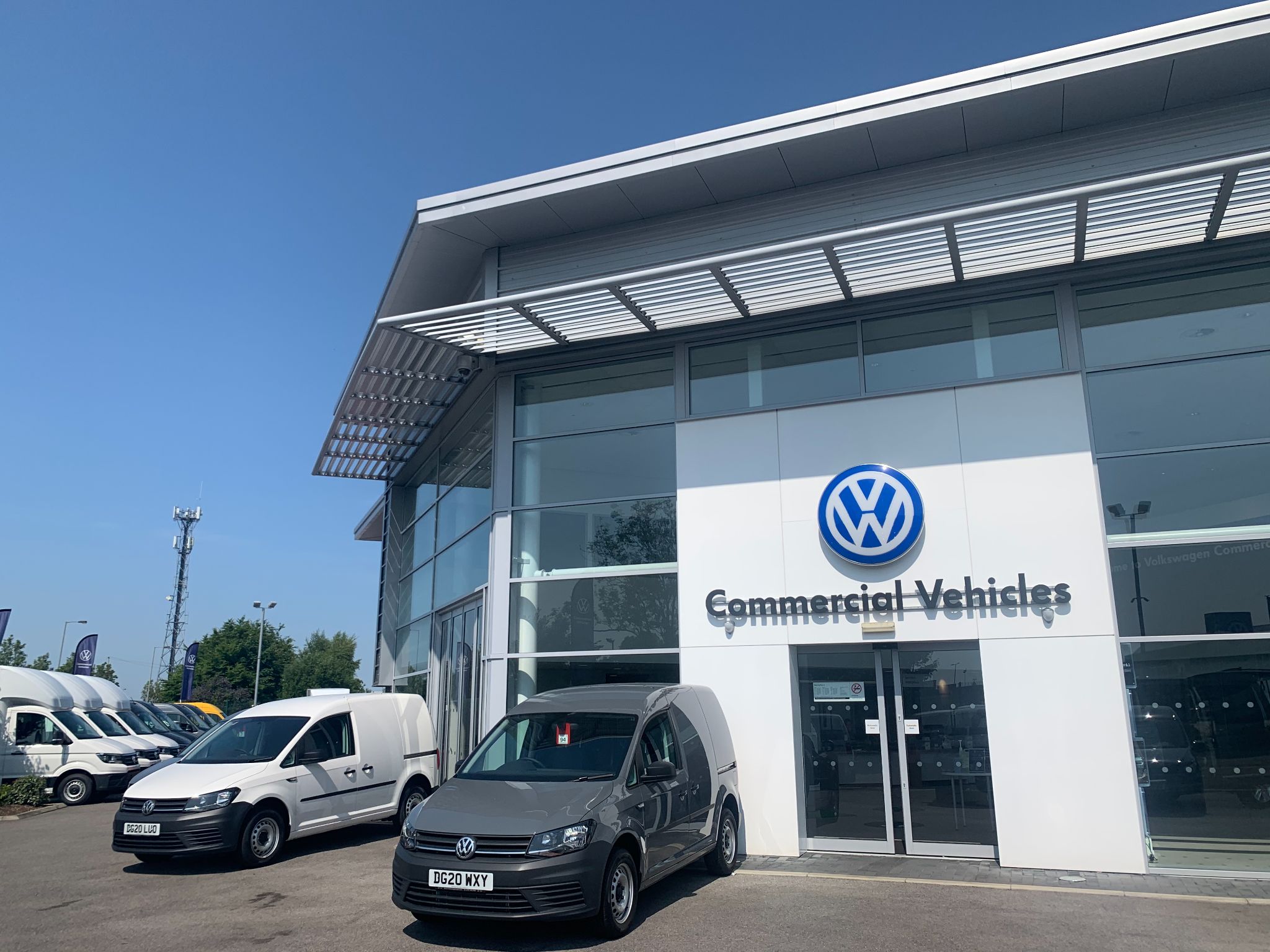 Volkswagen Van Centre (Liverpool) Van dealership in Liverpool